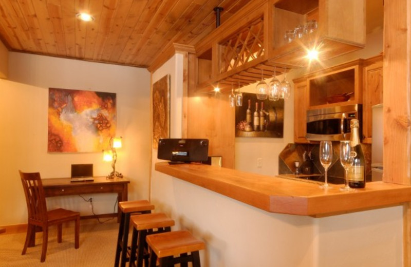Vacation Rental interior at Big Sky Condo Rentals