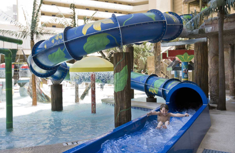 Water park at Ocean Reef Resort.