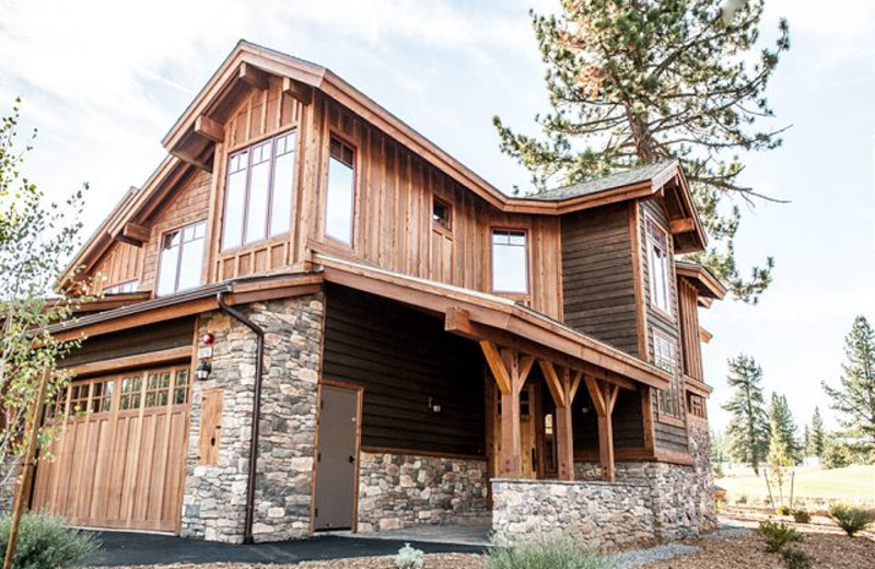 Exterior View of Rental at Tahoe Signature Properties