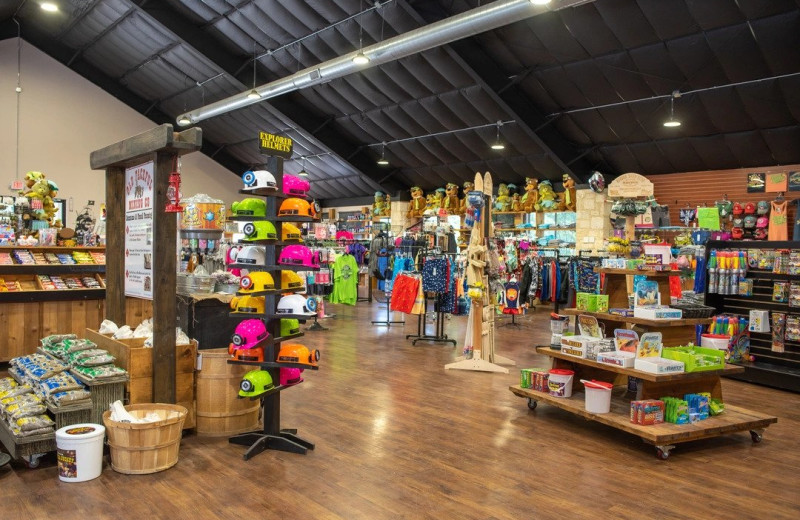 Shop at Yogi Bear's Jellystone Park™ Guadalupe River.