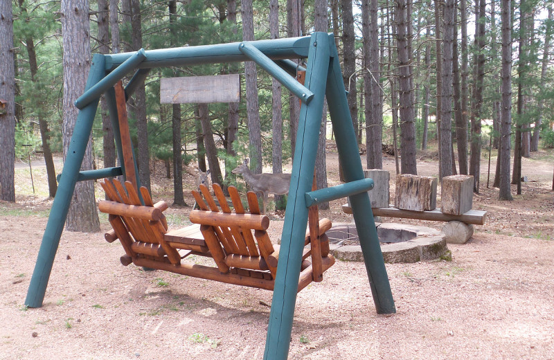 Swing at Nitschke's Northern Resort.