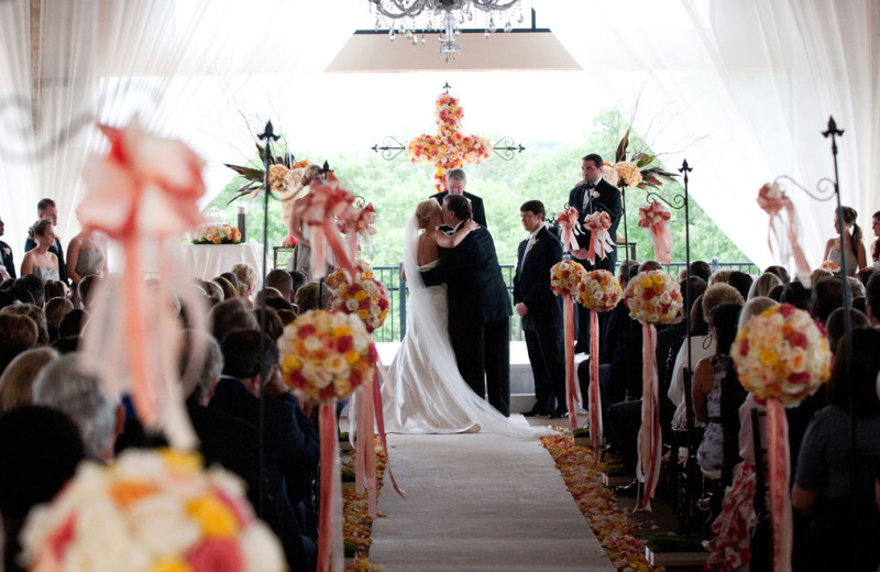 Wedding at Omni Barton Creek Resort & Spa.