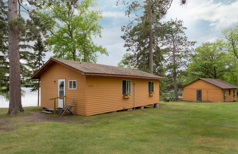 Cabins at Twin Springs Resort.