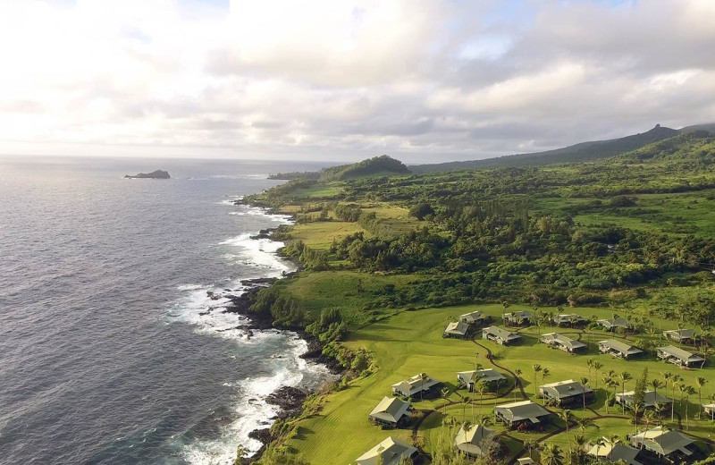 Exterior view of Travaasa Hana, Maui.