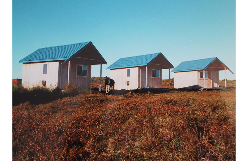 Exterior view of Naknek River Camp.