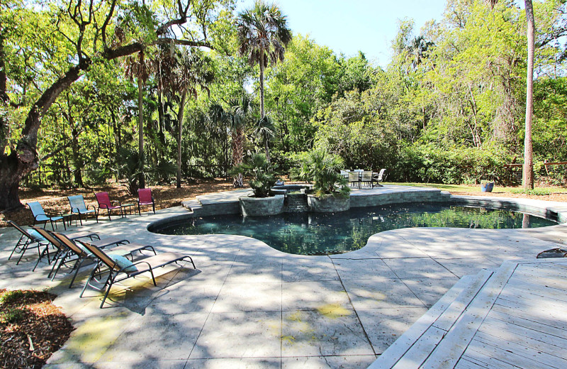 Pool at Forest Trail 286.