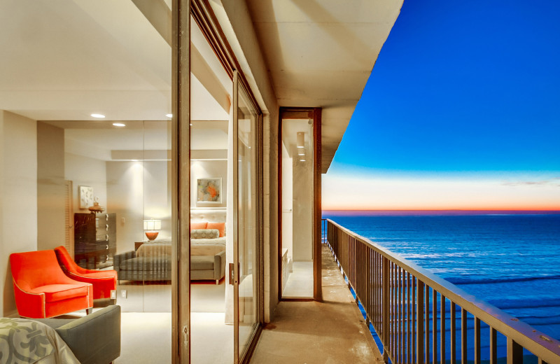 Guest room at Capri by the Sea.