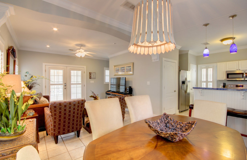 Rental interior at Perdido Key Resort Management.