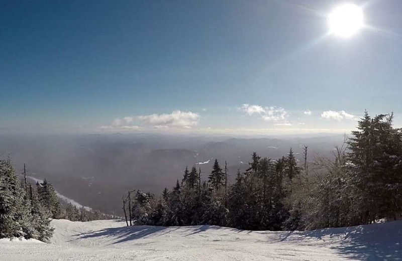 Ski at The Quarters at Lake George.