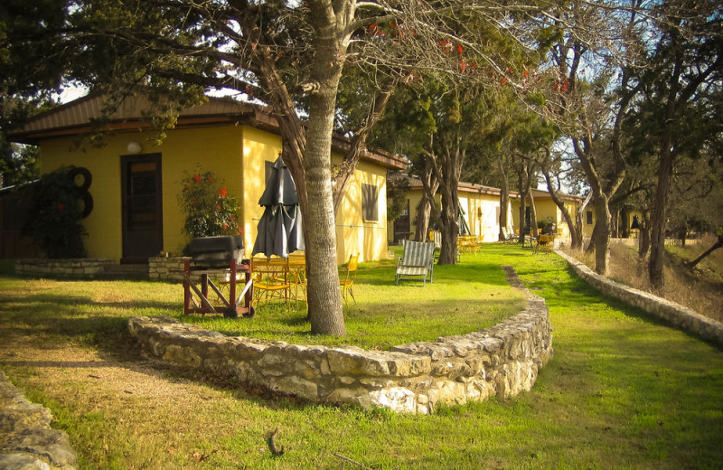 Cabins at Cliffview Resort.