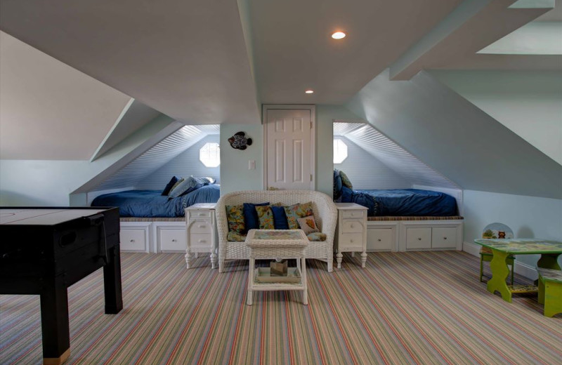 Rental bedroom at Jersey Cape Realty