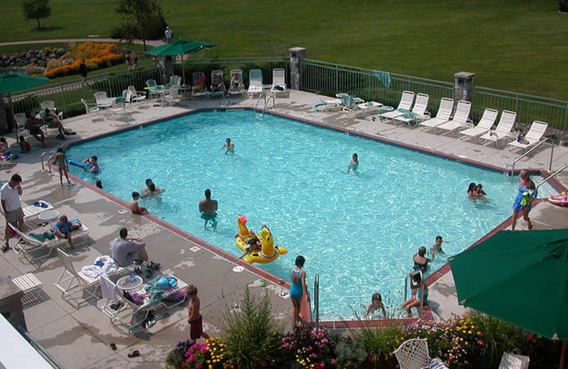 Outdoor pool at The Osthoff Resort.