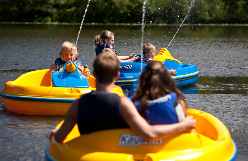 Water activities at Callaway Gardens.