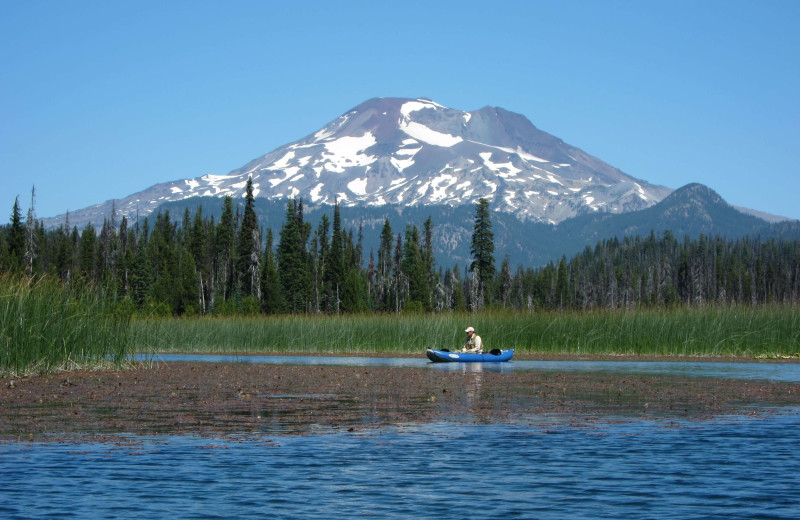 Fishing at Mountain Resort Properties.