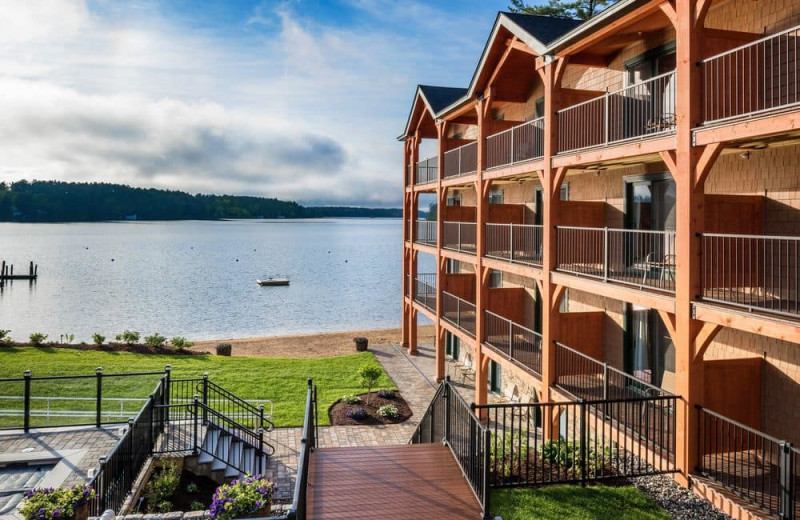 Exterior view of Center Harbor Inn.