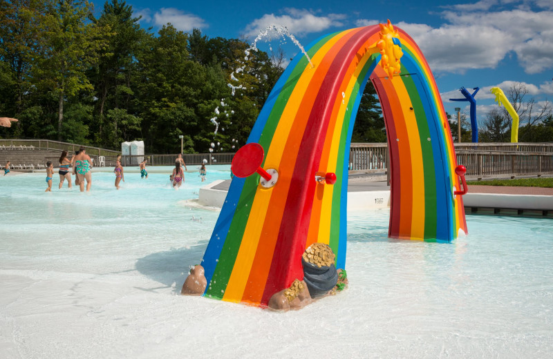 Waterpark at The Country Place Resort at Zoom Flume Water Park.