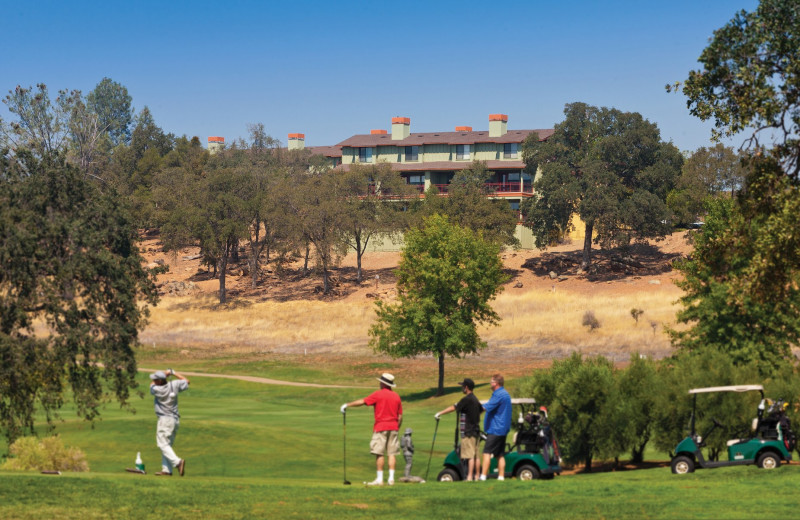 Golf at WorldMark Angels Camp.