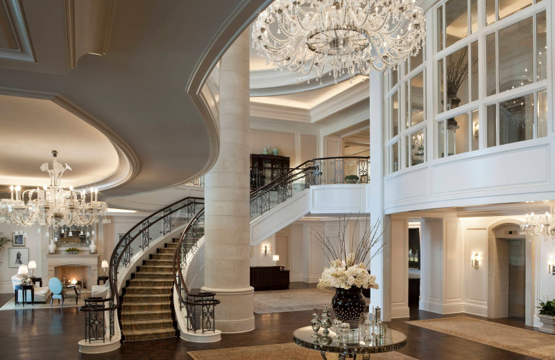 Lobby at The St. Regis Atlanta.