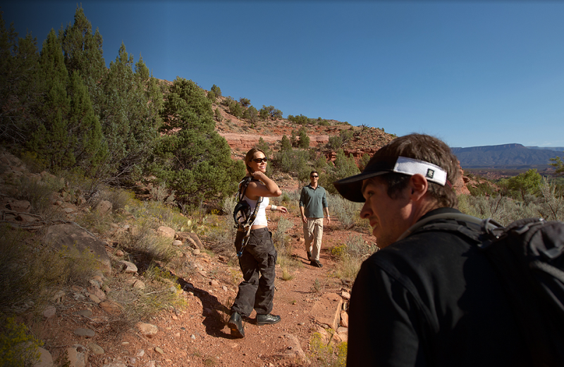 Hiking Trails at Gateway Canyons Resort 