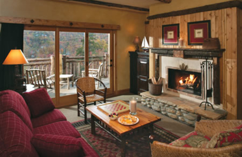 Room Interior at The Lodge at Buckberry Creek