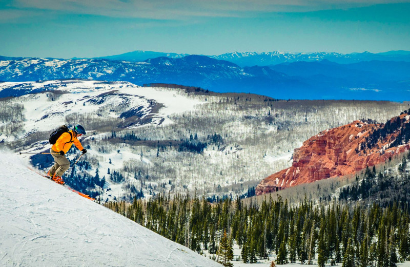 Ski near Alpine Forest Lodge.