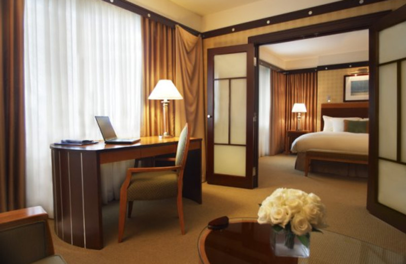 Junior Suite at Sofitel Philadelphia.