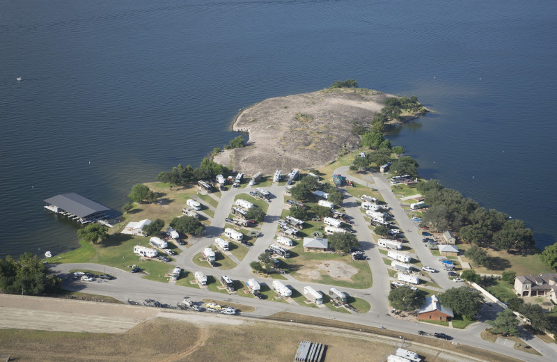 Campground at Burnet County Tourism.