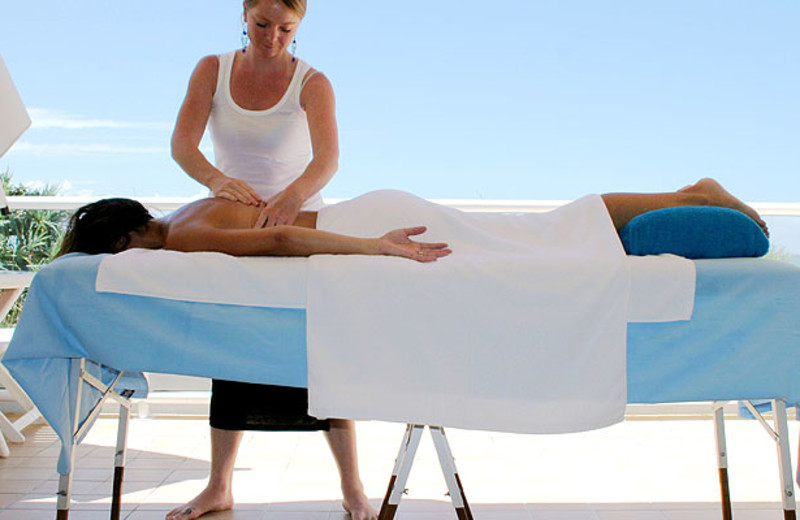 Spa services at The Lookout Resort.