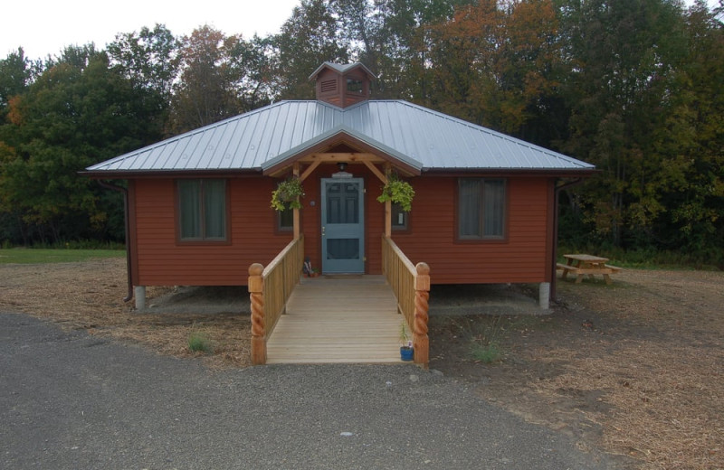 Exterior view of August Lodge Cooperstown.