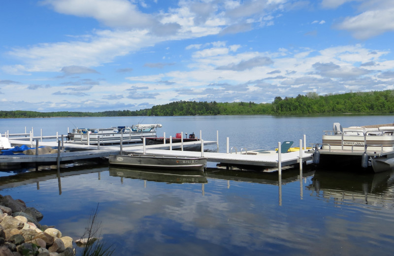 Lake at Tuck-A-Way Resort 