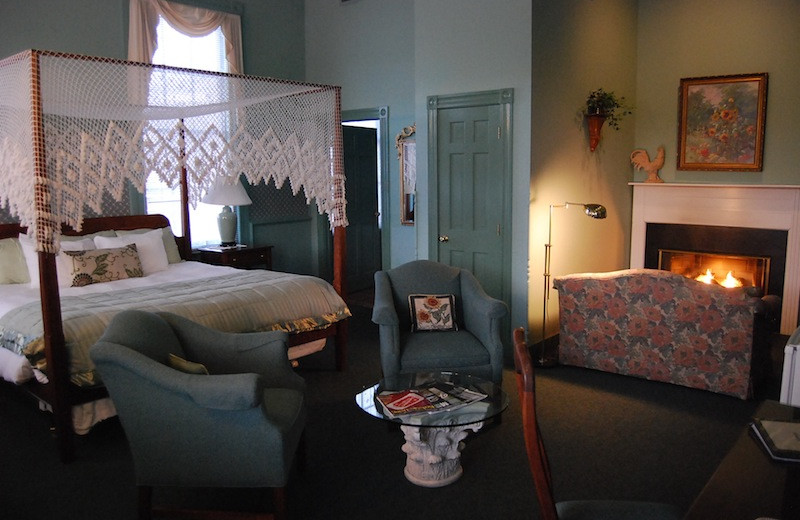 Schoolhouse Suite Interior at Chambery Inn