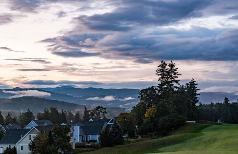 Exterior view of Owl's Nest Resort & Golf Club.