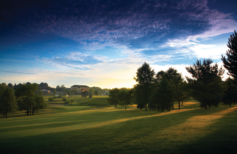 Golf view at Heritage Hills Golf Resort.