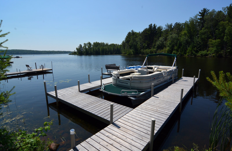 Rental dock at Recreational Rental Properties, Inc.