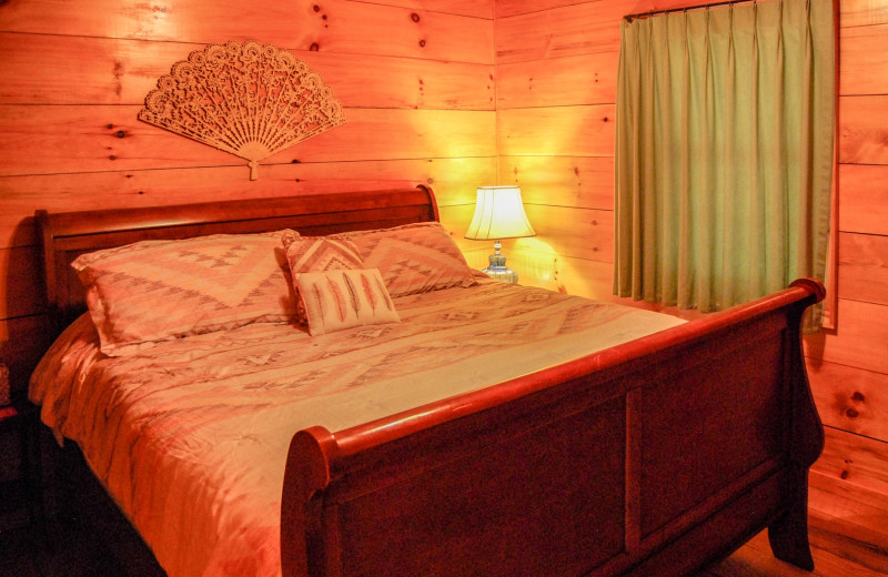 Rental bedroom at Anna Maria Island Beach Rentals, Inc.