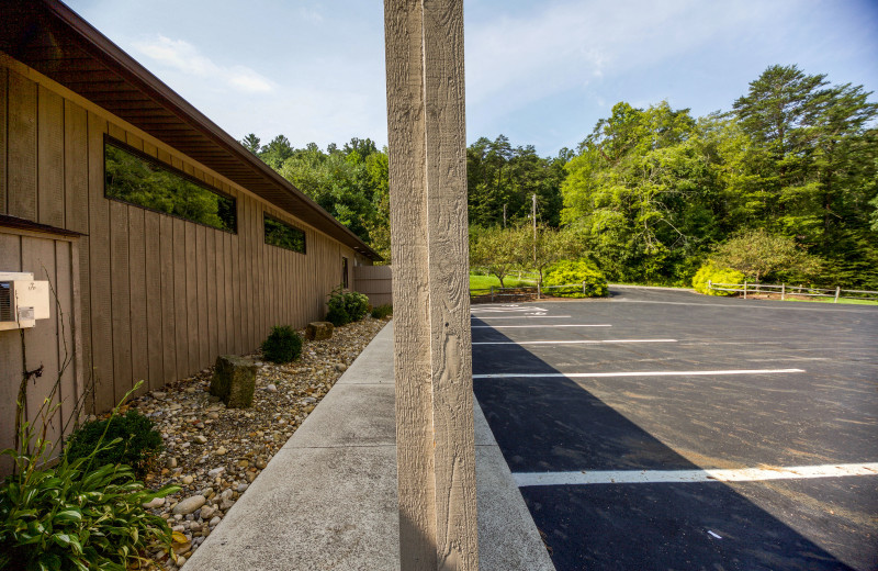 Rock House Exterior