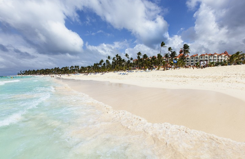 Beach at Barceló Punta Cana.