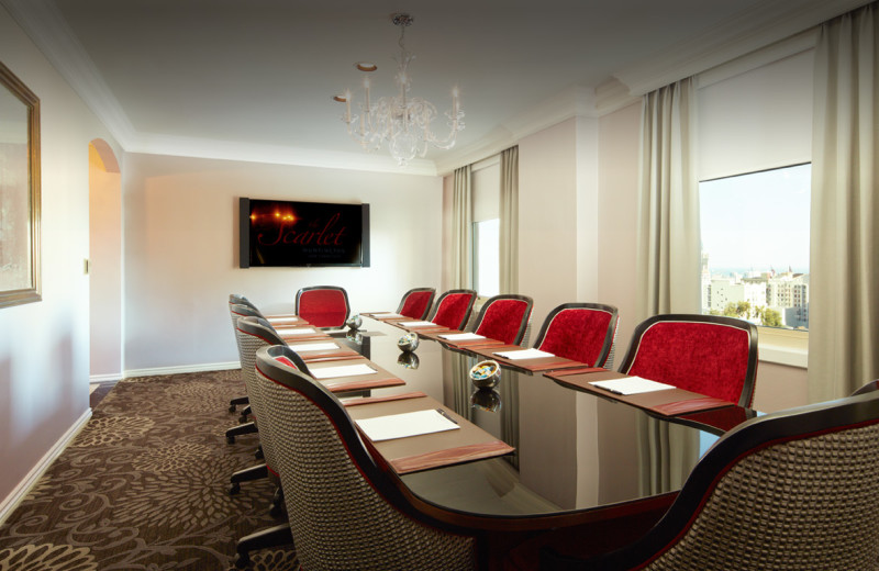 Meeting Room at The Scarlet Huntington