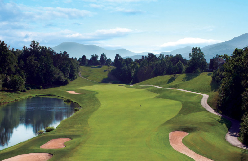 Golf course at Wintergreen Resort.