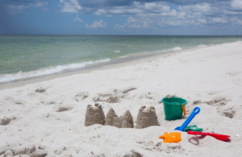 Beach near Staybridge Suites Naples-Gulf Coast.