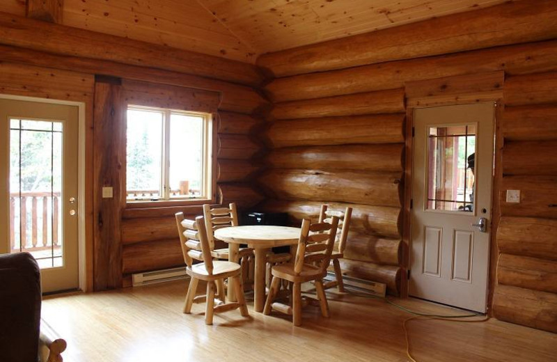 log cabin resorts in northern wisconsin