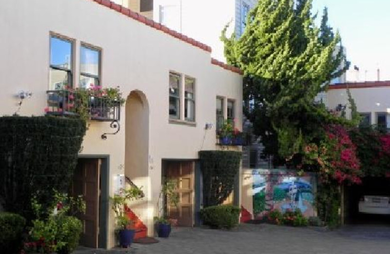 Courtyard at Marina Motel