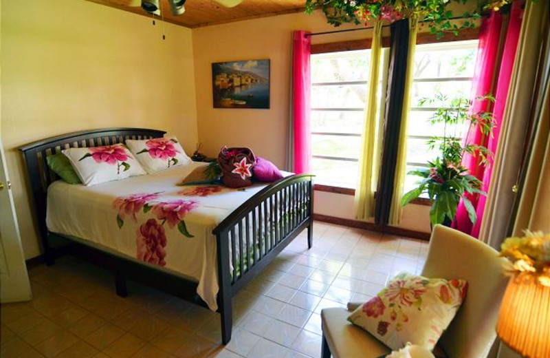 Rental bedroom at Lake Travis & Co.