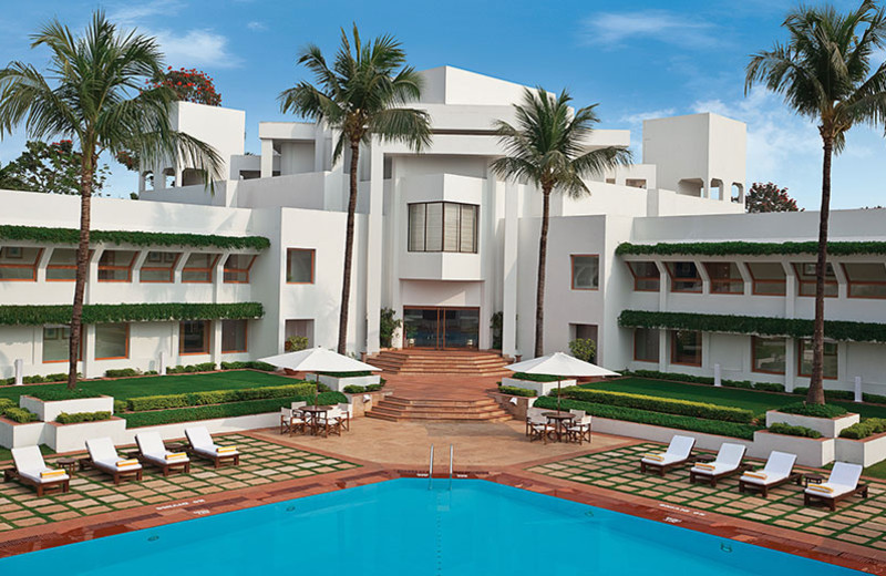 Exterior view of Trident Bhubaneswar.