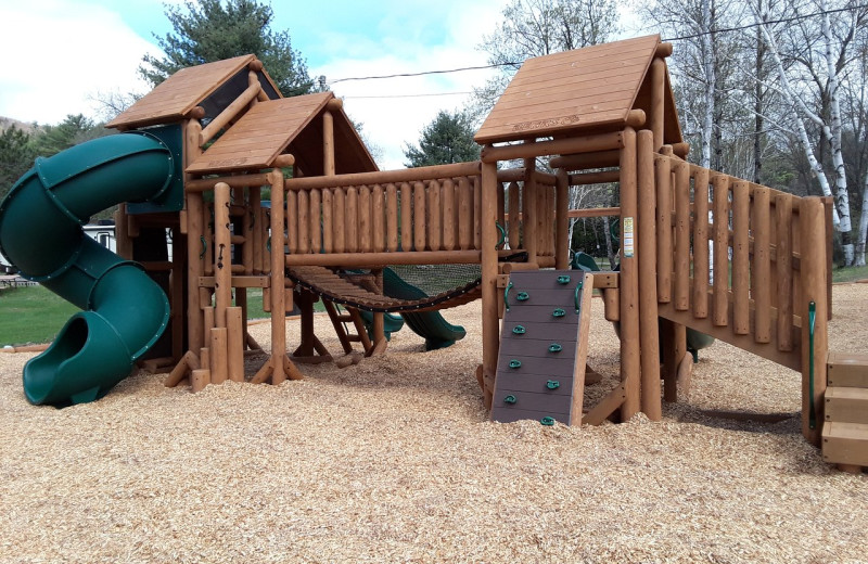 Playground at Lake George Schroon Valley.