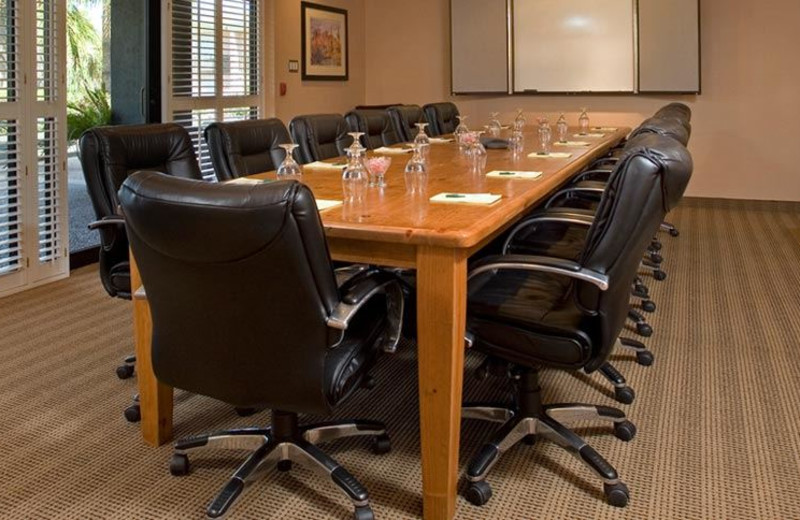 Meeting room at Riverpark Inn.