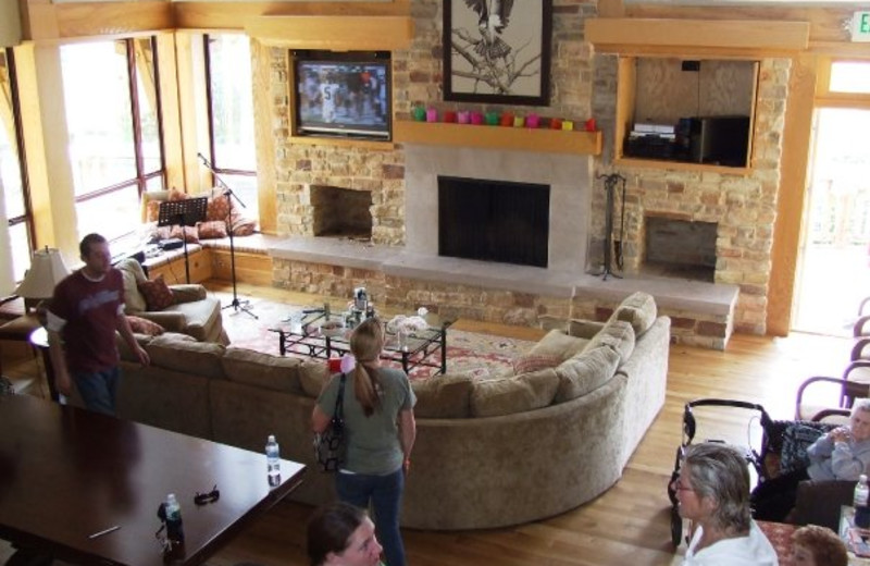Living Room at NorthBay