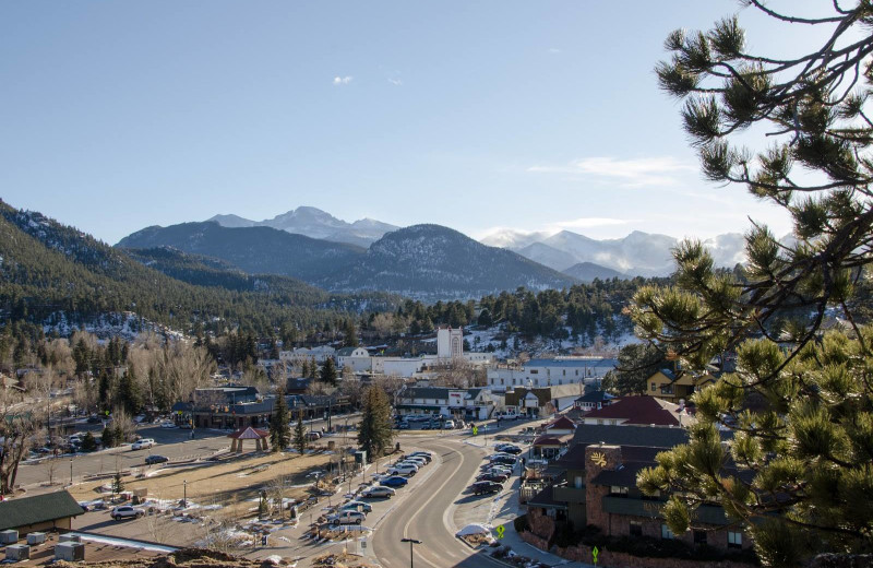 Town near Fall River Village Resort Condos.