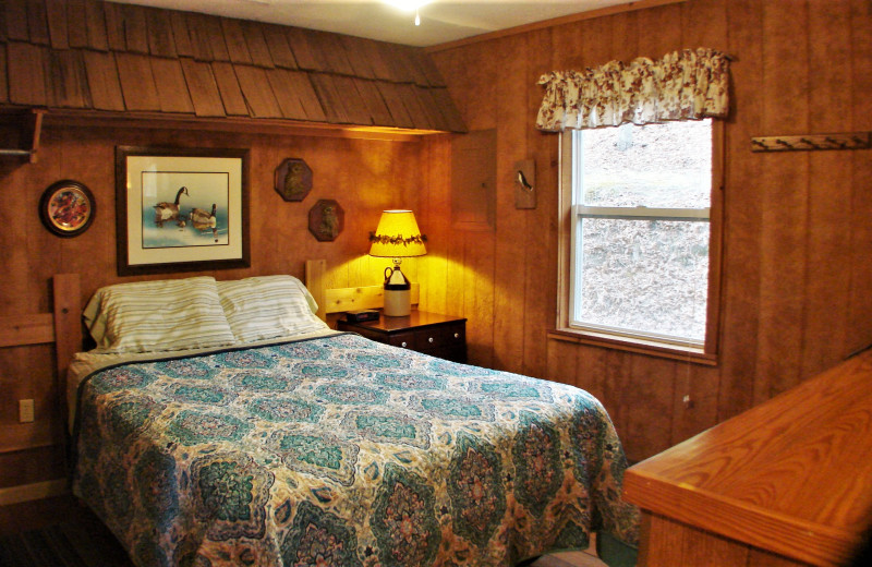 1BR pet-friendly cabin