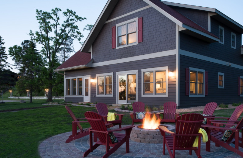 Guest house at Madden's on Gull Lake.